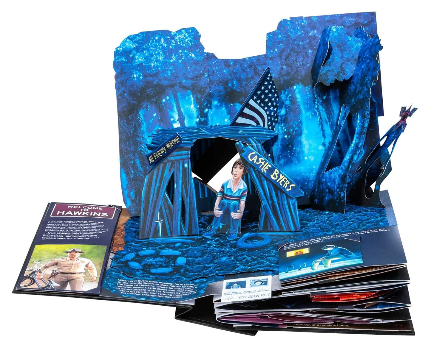 Stranger Things Pop Up Book
