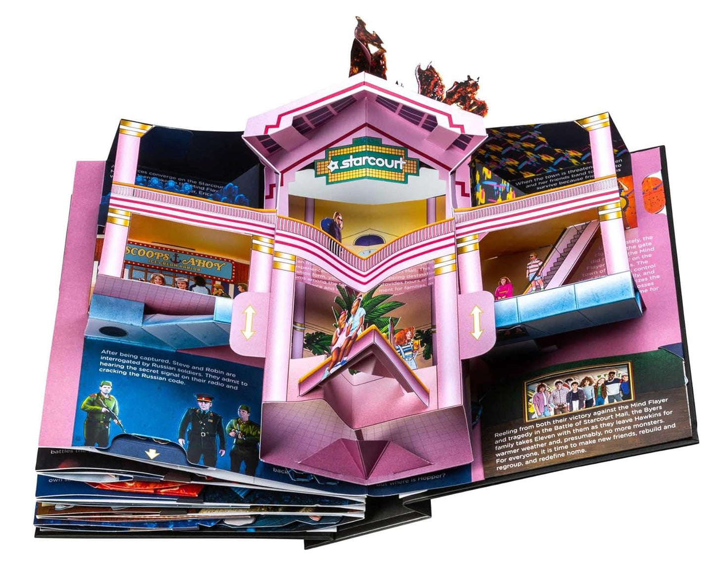 Stranger Things Pop Up Book