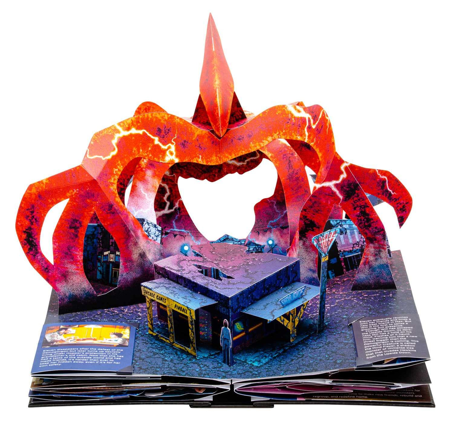 Stranger Things Pop Up Book