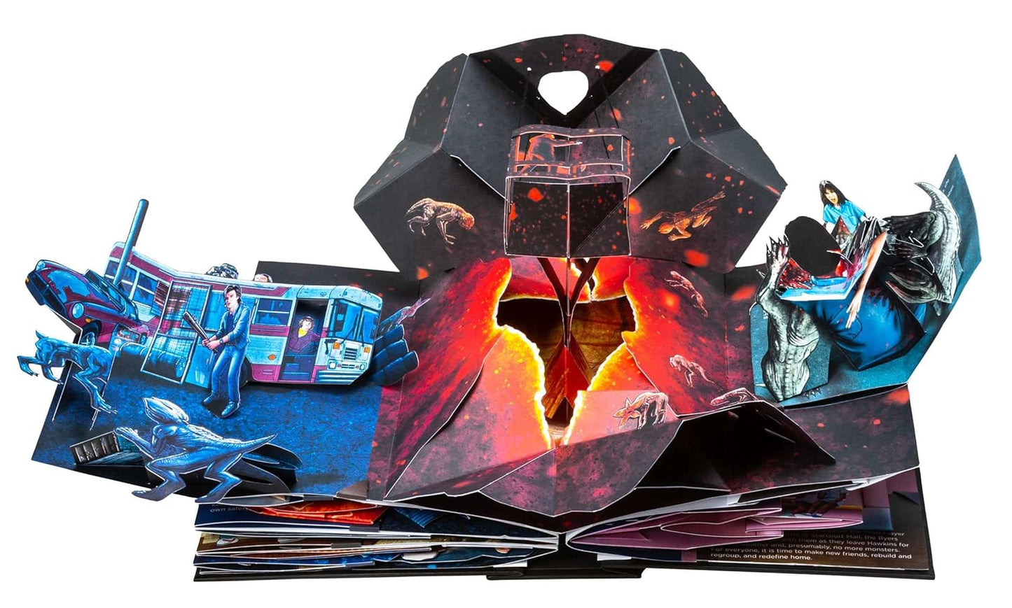 Stranger Things Pop Up Book