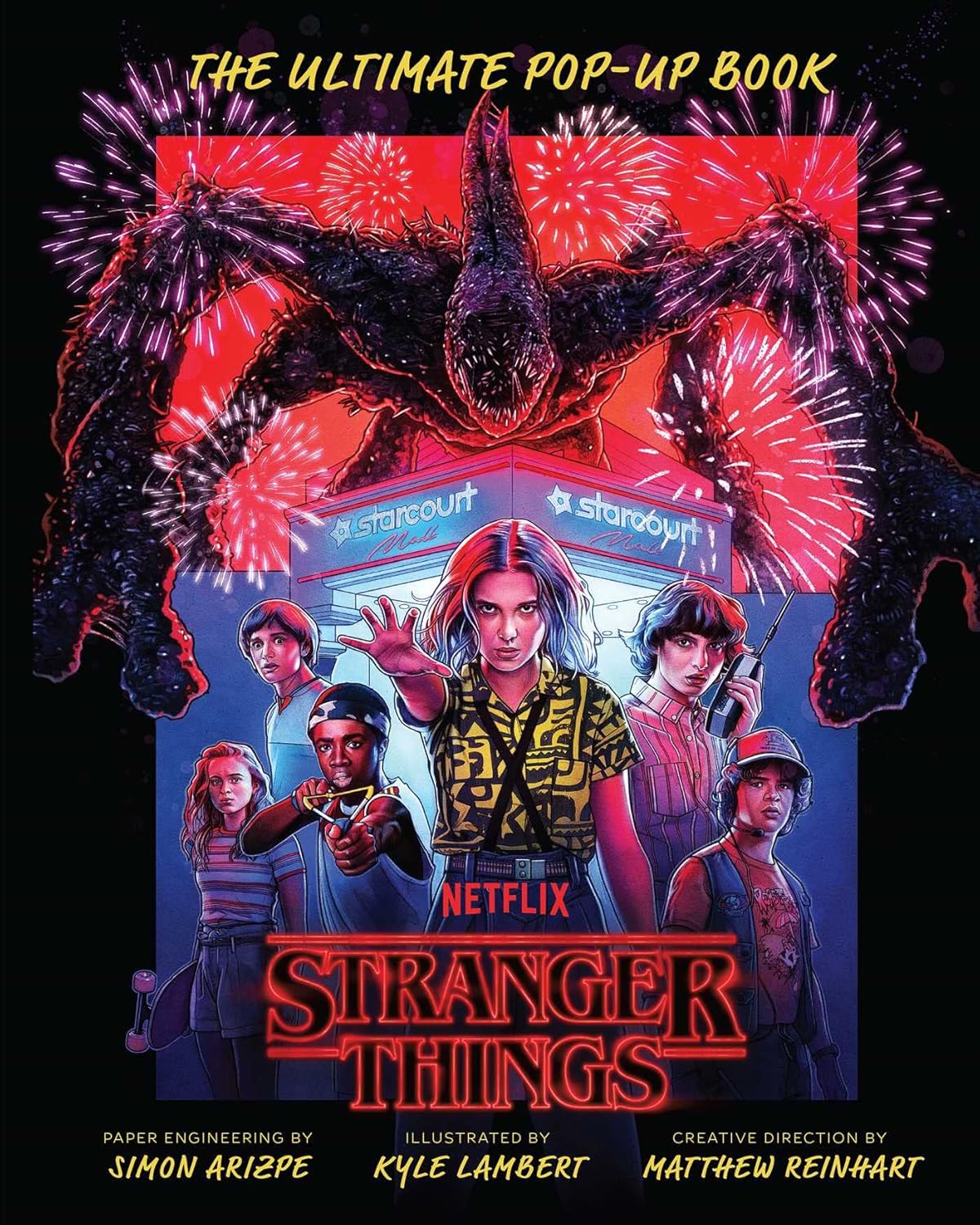 Stranger Things Pop Up Book