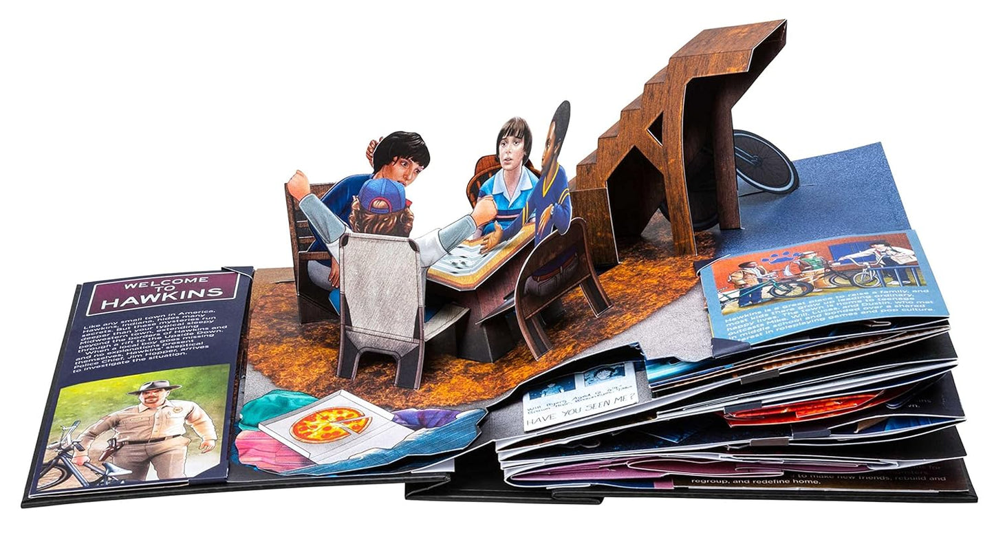 Stranger Things Pop Up Book