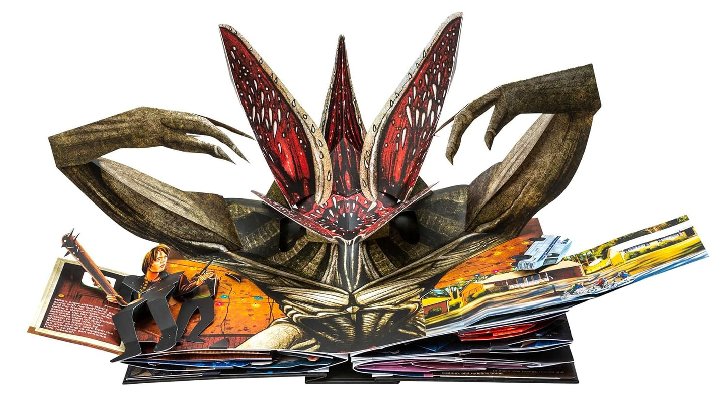 Stranger Things Pop Up Book