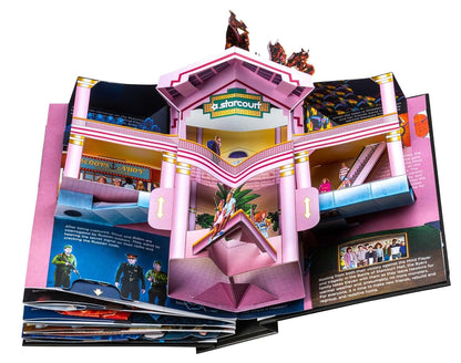 Stranger Things Pop Up Book