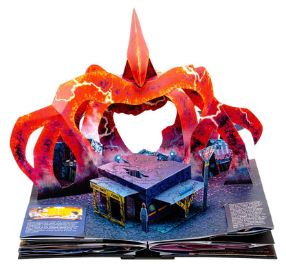 Stranger Things Pop Up Book