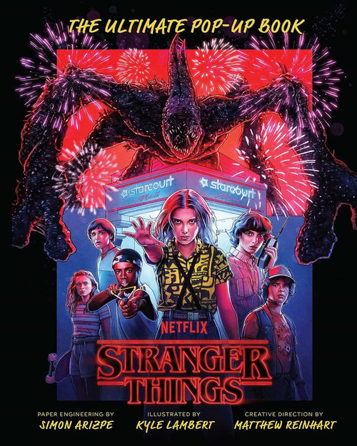Stranger Things Pop Up Book