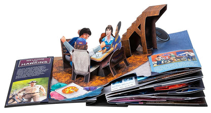 Stranger Things Pop Up Book