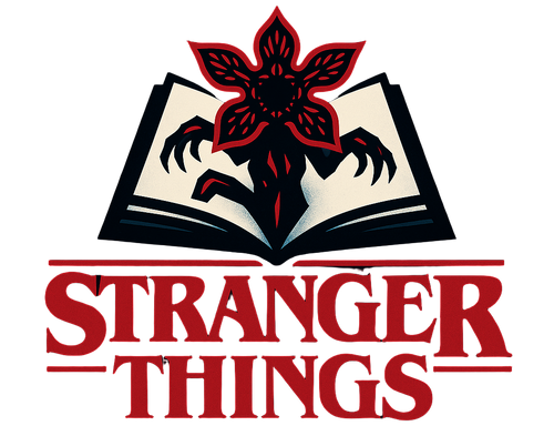 Stranger Things Pop Up Book